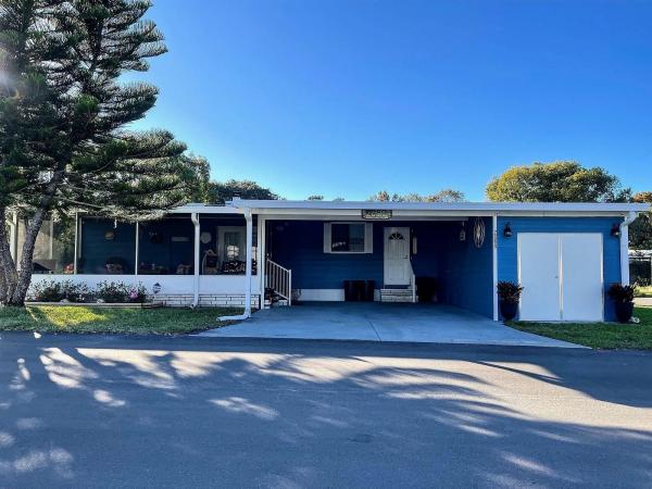 1986 PALM Mobile Home For Sale