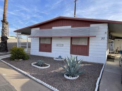 Mobile Home at 305 S. Val Vista Drive #37 Mesa, AZ 85204
