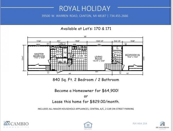 2021 Redman Mobile Home For Sale