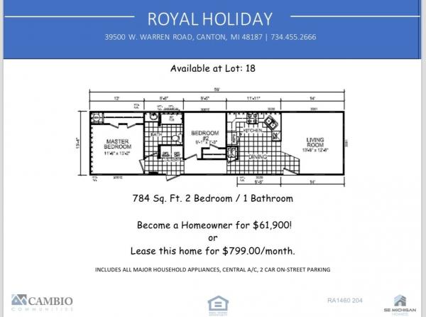 2021 Redman Mobile Home For Sale