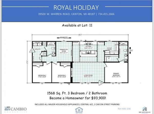 2021 Clayton Mobile Home For Sale