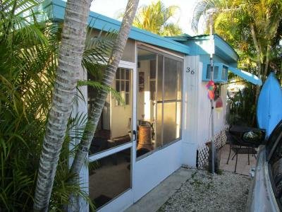Mobile Home at 4500 Pine Island Rd Lot 36 Matlacha, FL 33993