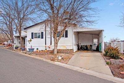 Mobile Home at 1801 W. 92nd Ave. # 379 Federal Heights, CO 80260