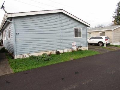 Mobile Home at 1530 Tamarack Street, Sp. #219 Sweet Home, OR 97386