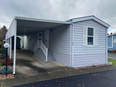 Mobile Home at 18485 SW Pacific Drive, Sp. #46 Tualatin, OR 97062