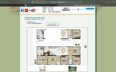 Mobile Home at 8825 Old Sacramento Rd. # 27 Plymouth, CA 95669