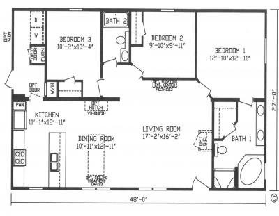 Mobile Home at 54152 Ash Rd. Lot 244 Osceola, IN 46561