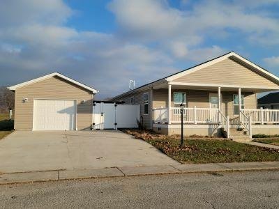 Mobile Home at 743 Paw Paw Parkway Westville, IN 46391