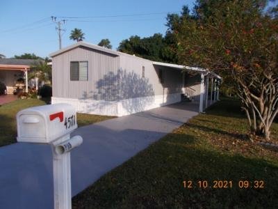 Mobile Home at 4571 NW 67th Place Site P16 Coconut Creek, FL 33073