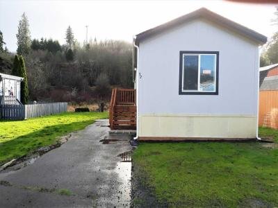 Mobile Home at 601 E Columbia River Hwy, Sp. #32 Clatskanie, OR 97016