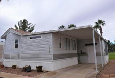 Mobile Home at 1110 North Henness Rd. #133 Casa Grande, AZ 85122