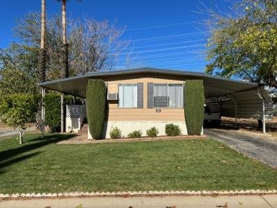 Mobile Home at 1444 Michigan Ave Sp. 54 Beaumont, CA 92223