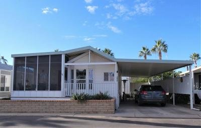 Mobile Home at 1110 North Henness Rd. #1070 Casa Grande, AZ 85122