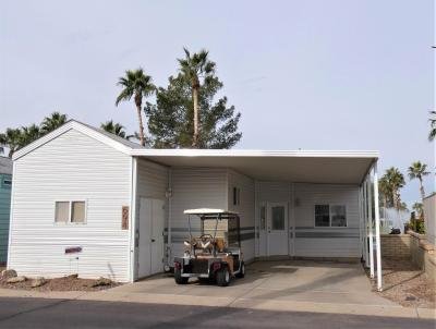 Mobile Home at 1110 North Henness Rd. #694 Casa Grande, AZ 85122
