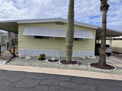 Mobile Home at 305 S. Val Vista Drive #251 Mesa, AZ 85204
