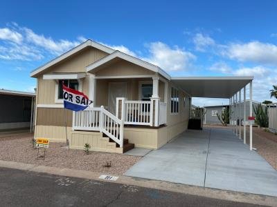 Mobile Home at 10936 E. Apache Trail, Lot#91 Apache Junction, AZ 85120