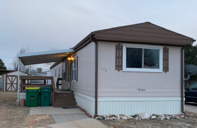 Mobile Home at 4945 Mark Dabling Blvd, Lot# 196 Colorado Springs, CO 80918