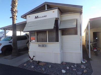 Mobile Home at 1050 S Arizona Blvd. #006 Coolidge, AZ 85128
