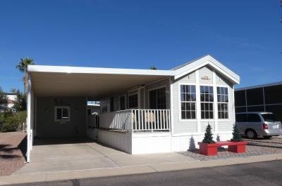 Mobile Home at 1110 North Henness Rd. #197 Casa Grande, AZ 85122