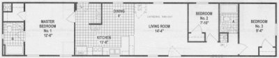 Mobile Home at 4139 South Dukane Way Lot 647 Indianapolis, IN 46241