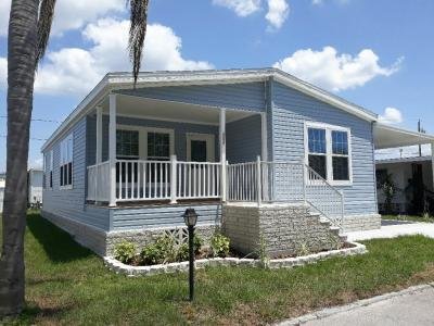 Mobile Home at 2882 Gulf To Bay Blvd. # 0117 Clearwater, FL 33759
