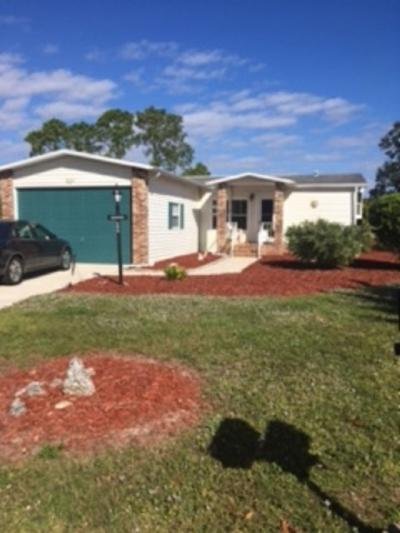 Mobile Home at 19871 Diamond Hill Ct., #15D North Fort Myers, FL 33903