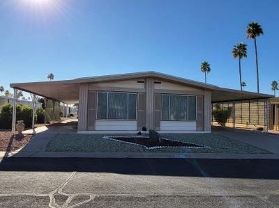 Mobile Home at 3104 E. Broadway, Lot #162 Mesa, AZ 85204