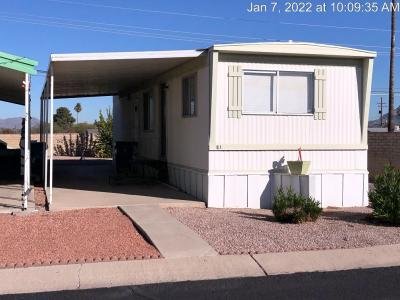 Mobile Home at 2305 W Ruthrauff Rd. Lot B1 Tucson, AZ 85705