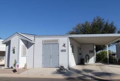 Mobile Home at 1110 North Henness Rd. #1872 Casa Grande, AZ 85122