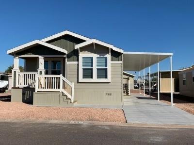 Mobile Home at 10936 E. Apache Trail, Lot#64 Apache Junction, AZ 85120