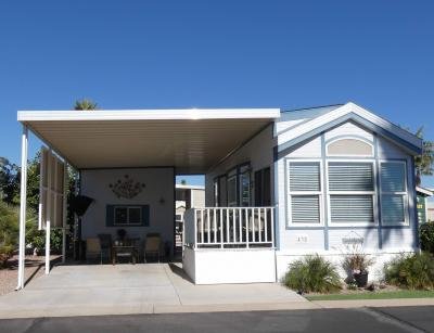 Mobile Home at 1110 North Henness Rd. #438 Casa Grande, AZ 85122