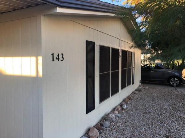 1986 Kaufman Mobile Home For Sale