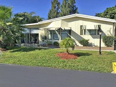 Mobile Home at 725 Sunny South Ave. Boynton Beach, FL 33436