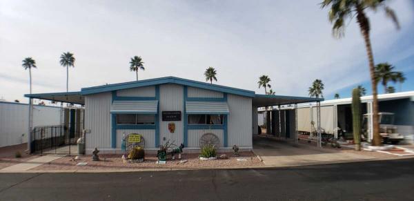 1981 BUDDY - SKYLINE Mobile Home For Sale