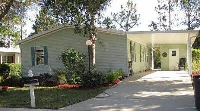 Mobile Home at 117 Green Forest Drive Ormond Beach, FL 32174