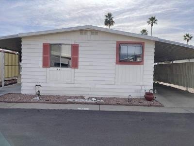 Mobile Home at 305 S. Val Vista Drive #421 Mesa, AZ 85204