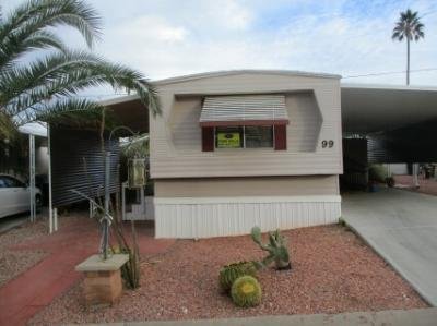 Mobile Home at 10401 N. Cave Creek Rd. #99 Phoenix, AZ 85020