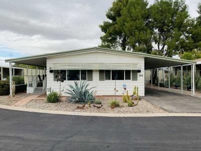 Mobile Home at 1302 W. Ajo #354 Tucson, AZ 85713