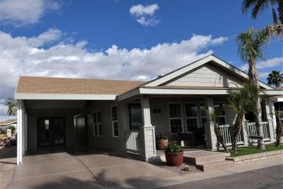 Mobile Home at 1110 North Henness Rd. #1262 Casa Grande, AZ 85122