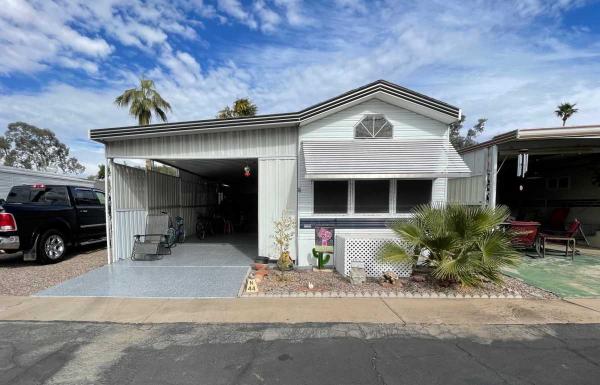1991 Fleetwood Mobile Home For Sale