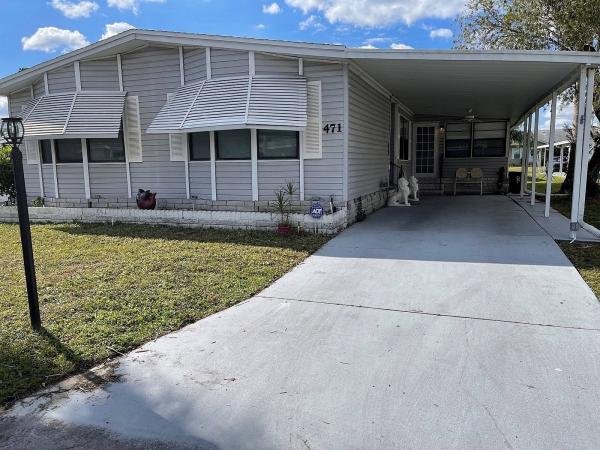 1990 PALM Mobile Home For Sale