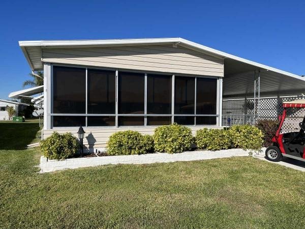 1981 Homes of Merit Mobile Home For Sale