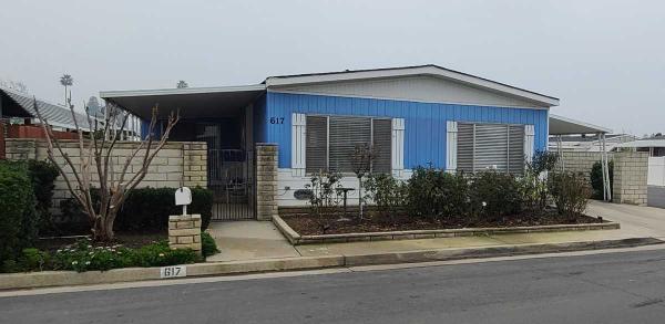 1976 Fashion Manor Mobile Home For Sale