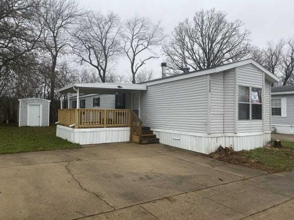 1993 Fleetwood Mobile Home For Sale