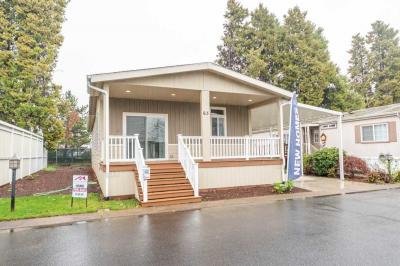 Mobile Home at 1800 Lakewood Court, Sp. #63 Eugene, OR 97402