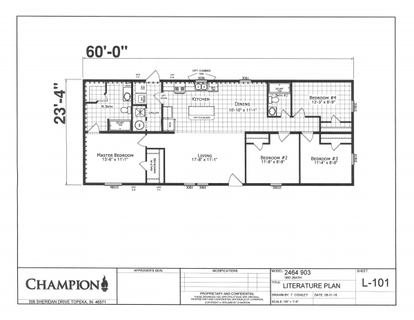 2021 Redman Mobile Home For Sale