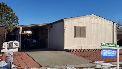 Mobile Home at 20 Semillon Reno, NV 89512