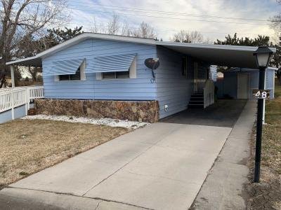 Mobile Home at 675 Parlanti Ln #48 Sparks, NV 89434