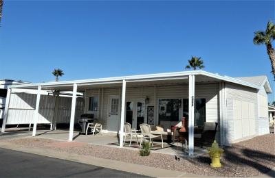 Mobile Home at 1110 North Henness Rd. #317 Casa Grande, AZ 85122