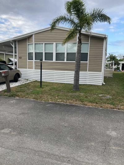 Mobile Home at 12 Antigua Port St Lucie, FL 34952